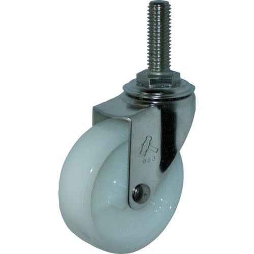 ハンマー　オールステンレス　Ｅ型自在　ナイロン車７５ｍｍ＿