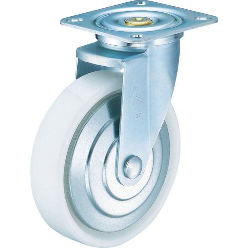 ハンマー　特殊鋼　熱処理金具　自在　ナイロンＢ車　１００ｍｍ＿