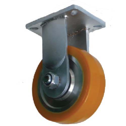 ヨドノ　超重量用高硬度ウレタン固定車　１５００ｋｇ用＿