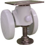 パーツ　キャスパッド＿