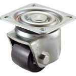 ユーエイ　低床式重荷重キャスター自在車　　７５径フェノール車輪＿