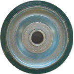 ユーエイ　車輪　１３０径ウレタン車輪＿