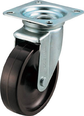 ＴＲＵＳＣＯ　耐熱性フェノールキャスター　自在　１５０＿