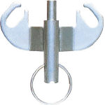 ＯＨ　スーパーストロングキャスター　３００ｍｍ＿