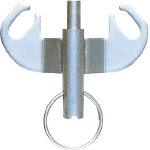 ＯＨ　スーパーストロングキャスター　１５０ｍｍ＿