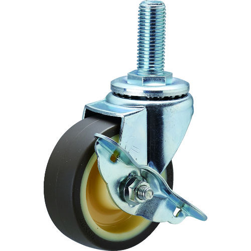 ハンマー　Ｓシリーズねじ込み自在ＳＰ付ウレタンＢ車７５ｍｍ＿