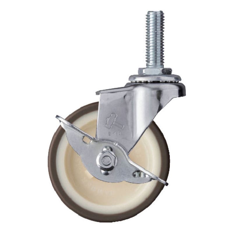 ハンマー　Ｅシリーズねじ込みタイプ自在ＳＰ付ウレタン車７５ｍｍ＿