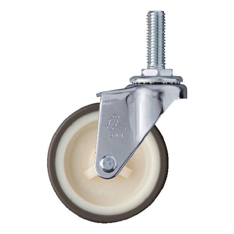 ハンマー　Ｅシリーズねじ込みタイプ自在ウレタン車７５ｍｍ＿