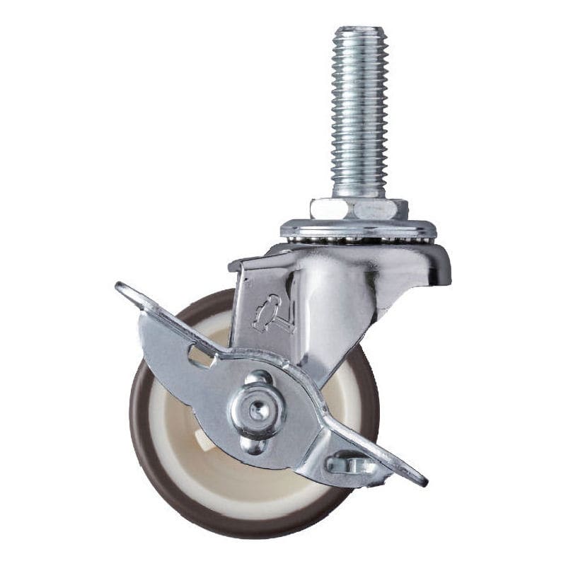 ハンマー　Ｅシリーズねじ込みタイプ自在ＳＰ付ウレタン車５０ｍｍ＿