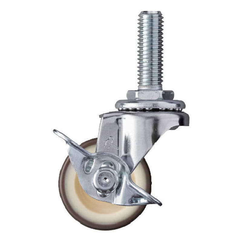 ハンマー　Ｅシリーズねじ込みタイプ自在ＳＰ付ウレタン車４０ｍｍ＿