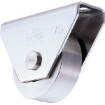 ヨコヅナ　ロタ・ステン重量戸車　９０ｍｍ　平型＿