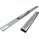アキュライド　ダブルスライドレール６０９ｍｍ＿