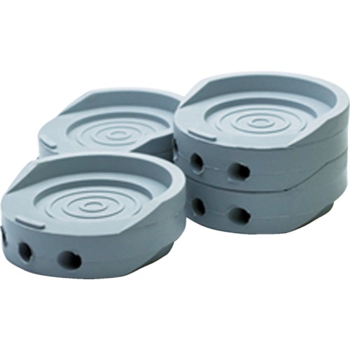 ＷＡＫＩ　ＨＹＰＥＲ防振ゴム　７０Ｘ２５ｍｍ　グレー　（４個入）＿