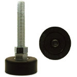 大野ゴム　防振脚座オーレッグレベルアジャスター　ＡＢＦ６５－１６－１００＿