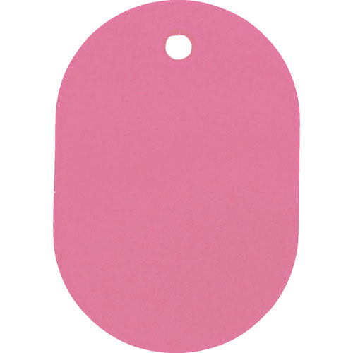 ＴＲＵＳＣＯ　小判札　大　６０Ｘ４０ｍｍ　５枚入　ピンク＿