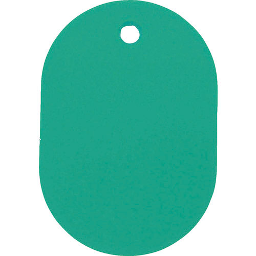 ＴＲＵＳＣＯ　小判札　大　６０Ｘ４０ｍｍ　５枚入　緑＿