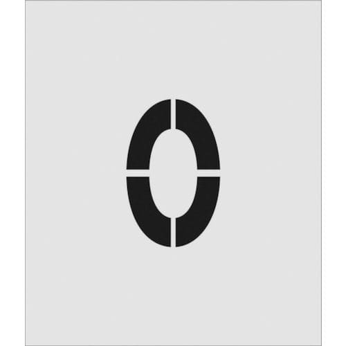 ＩＭ　ステンシル　Ｏ　文字サイズ１５０×９５ｍｍ＿