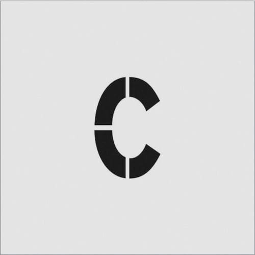 ＩＭ　ステンシル　Ｃ　文字サイズ１００×６５ｍｍ＿