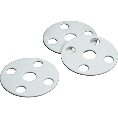 フロンケミカル　フッ素樹脂（ＰＴＦＥ）フランジパッキン　ＪＩＳ－５Ｋ　１５Ａ＿
