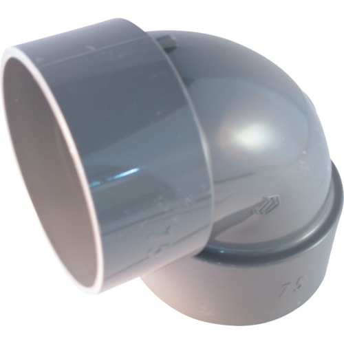 エスロン　ＤＶ継手（９０°エルボ）ＤＬ７５＿