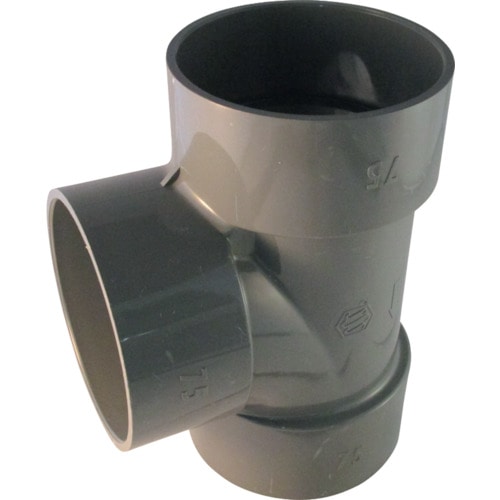 エスロン　ＤＶ継手（９０°Ｙ）ＤＴ７５＿
