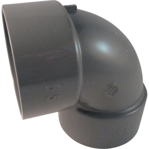 エスロン　ＤＶ継手（９０°エルボ）ＤＬ６５＿