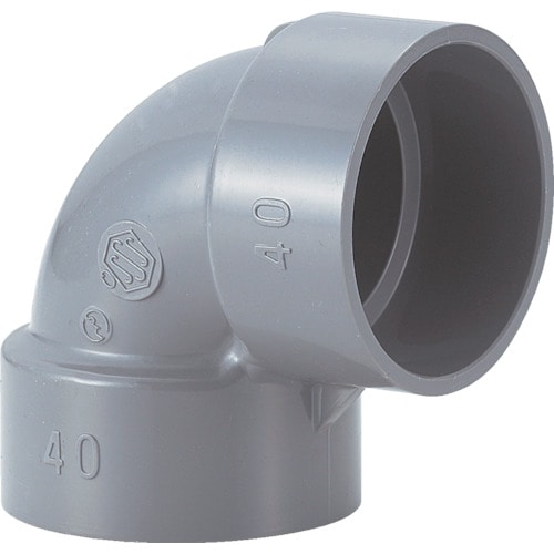 エスロン　ＤＶ継手（９０°エルボ）ＤＬ４０＿