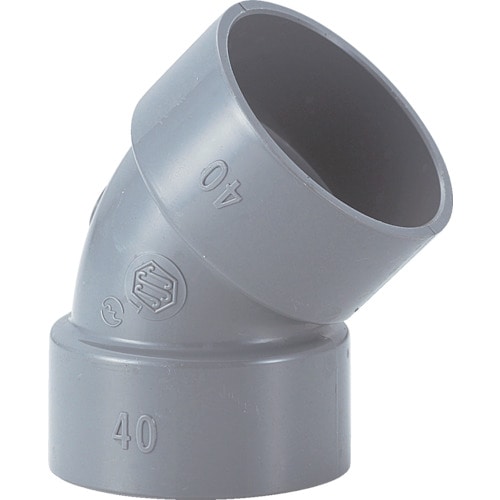 エスロン　ＤＶ継手４５°エルボ　４０＿