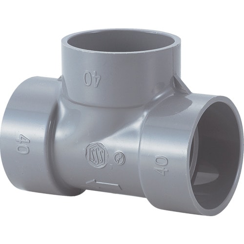 エスロン　ＤＶ継手（９０°Ｙ）ＤＴ４０＿