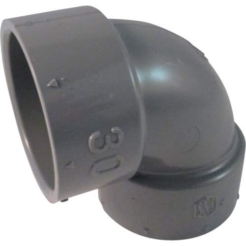 エスロン　ＤＶ継手（９０°エルボ）ＤＬ３０＿