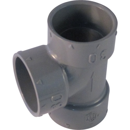 エスロン　ＤＶ継手（９０°Ｙ）ＤＴ３０＿