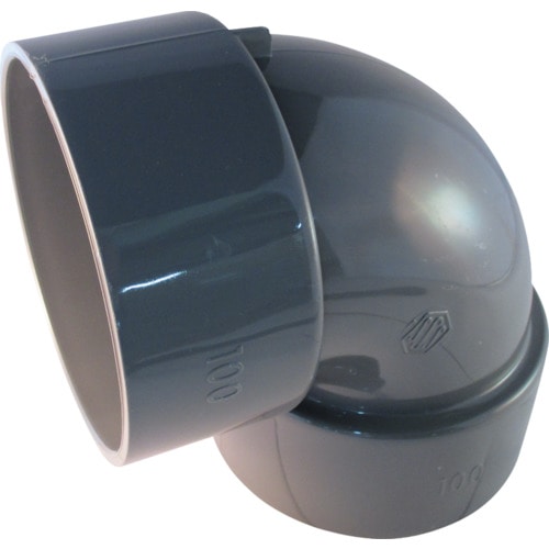 エスロン　ＤＶ継手（９０°エルボ）ＤＬ１００＿