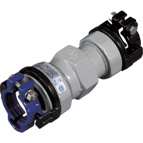 ＳＫカワニシ　塩ビ管×鋼管用異種管継手ＳＫＸソケット＿