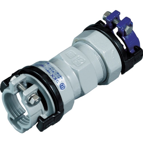 ＳＫカワニシ　ポリエチレン管×塩ビ管用異種管継手　ＳＫＸソケットＰ１３×Ｖ２０＿