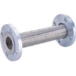 ＮＦＫ　カラー式フランジ型フレキ　フランジＳＳ４００　４０Ａ×５００Ｌ＿