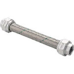 トーフレ　ユニオン無溶接型フレキ　継手ステンレス　２５ＡＸ５００Ｌ＿