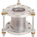 トーフレ　フランジ無溶接型防振継手　１０Ｋ　ＳＳ４００　１２５ＡＸ１５０Ｌ＿