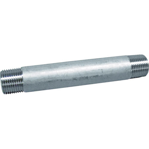 フローバル　両長ニップル（ＳＵＳ３０４ＴＰ）　０４１２０００９＿