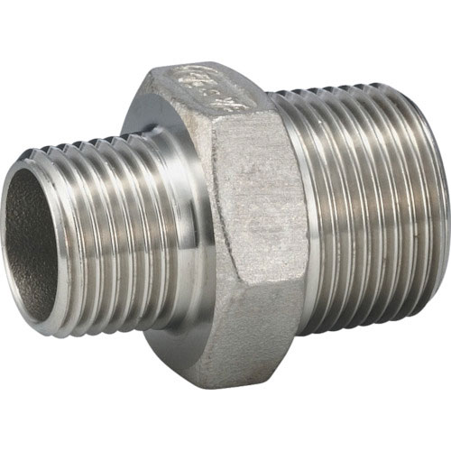 フローバル　異径ニップル（ＳＣＳ１３Ａ）　０４１０１６２６＿