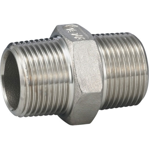 フローバル　六角ニップル（ＳＣＳ１３Ａ）　０４１０１００８＿