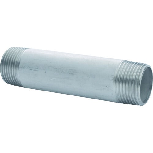 ＴＲＵＳＣＯ　ねじ込み管継手　ＳＵＳ　両長ニップル　１５ＡＸ１２５Ｌ＿