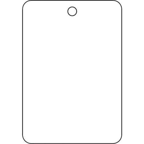 ＴＲＵＳＣＯ　白無地板　長角型　５枚組　６５Ｘ４５Ｘ２．５厚＿