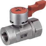 ＡＳＯＨ　エースボール－２１　内Ｘ内ネジ型　ＰＴ１／４＿