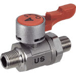 ＡＳＯＨ　エースボール－２１　外Ｘ外ネジ型　ＰＴ１／４＿