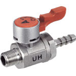 ＡＳＯＨ　エースボール－２１　ホースニップル型　ＰＴ３／８Ｘ９＿