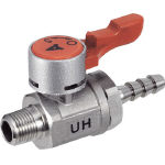 ＡＳＯＨ　エースボール－２１　ホースニップル型　ＰＴ１／４Ｘ９＿