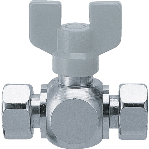 カクダイ　ボールバルブ（両ナットつき）　１３＿