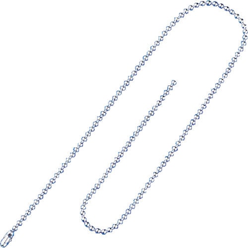 緑十字　玉鎖（ボールチェーン）　２．５×４００ｍｍ　１０本１組　真ちゅう製＿