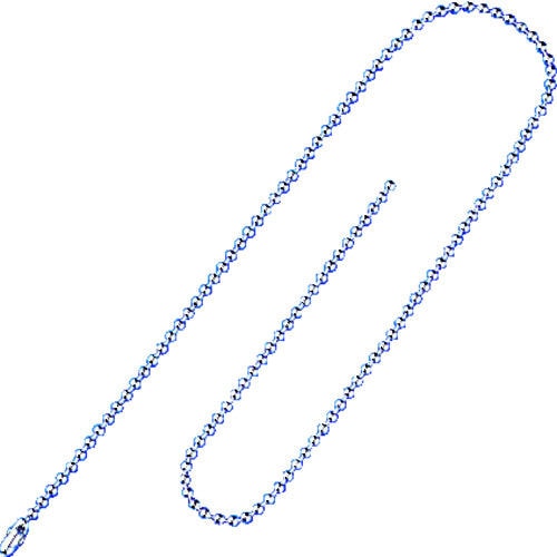 緑十字　玉鎖（ボールチェーン）　２．３×４００ｍｍ　１０本１組　ステンレス製＿