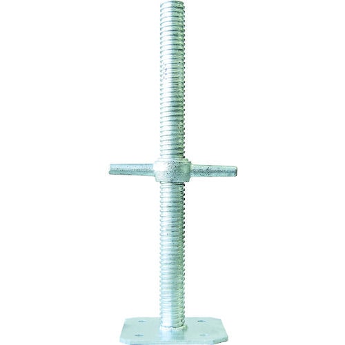 ｈｏｒｙ　建枠用パイプジャッキベース４５０＿